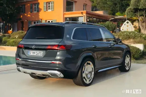 Official images of the new Maybach GLS 680 have been released, showcasing comprehensive upgrades from the mid-cycle facelift. c73b7ae948634c44900054b2bf2e59f6~tplv f042mdwyw7 original 480 0